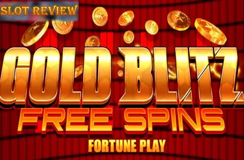 Gold Blitz Free Spins Slot Review